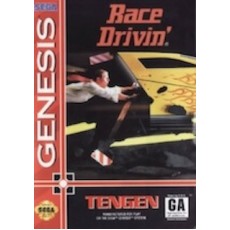 Sega Genesis Box Art Race Driving