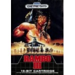 Sega Genesis Box Art Rambo III