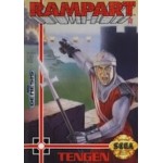 Sega Genesis Box Art Rampart