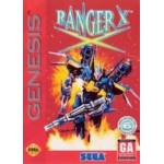 Sega Genesis Box Art Ranger X