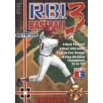 Sega Genesis Box Art RBI Baseball 3