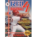 Sega Genesis Box Art RBI Baseball 4