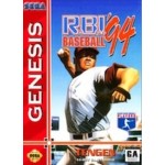 Sega Genesis Box Art RBI Baseball 94