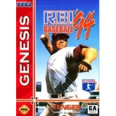 Sega Genesis Box Art RBI Baseball 94