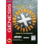 Sega Genesis Box Art Revolution X