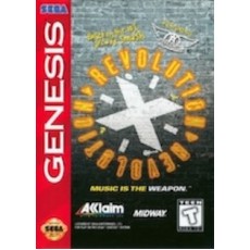 Sega Genesis Box Art Revolution X