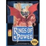 Sega Genesis Box Art Rings of Power