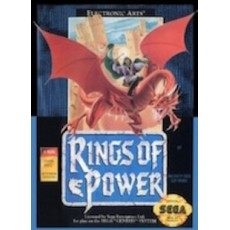 Sega Genesis Box Art Rings of Power