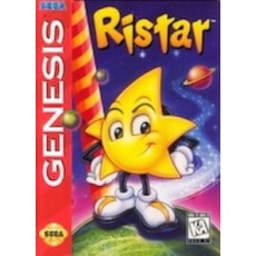 Sega Genesis Box Art Ristar