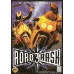 Sega Genesis Box Art Road Rash III