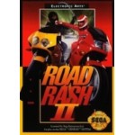 Sega Genesis Box Art Road Rash II