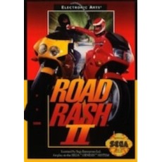 Sega Genesis Box Art Road Rash II