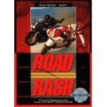 Sega Genesis Box Art Road Rash
