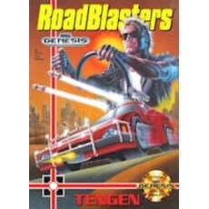 Sega Genesis Box Art RoadBlasters