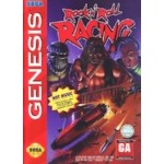 Sega Genesis Box Art Rock 'n Roll Racing