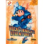 Sega Genesis Box Art Rocket Knight Adventures