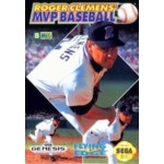 Sega Genesis Box Art Roger Clemens' MVP Baseball