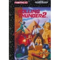 Sega Genesis Box Art Rolling Thunder 2