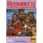 Sega Genesis Box Art Romance of the Three Kingdoms II