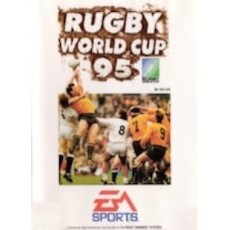 Sega Genesis Box Art Rugby World Cup 95