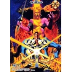 Sega Genesis Box Art Saint Sword