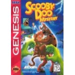 Sega Genesis Box Art Scooby-Doo Mystery
