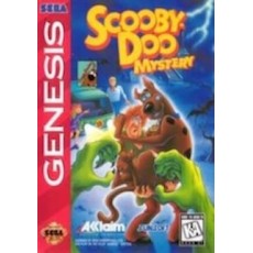 Sega Genesis Box Art Scooby-Doo Mystery