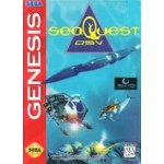 Sega Genesis Box Art SeaQuest DSV