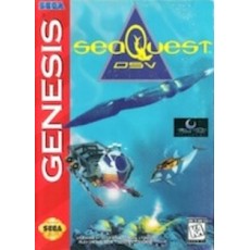Sega Genesis Box Art SeaQuest DSV