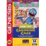 Sega Genesis Box Art Sesame Street Counting Cafe