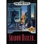Sega Genesis Box Art Shadow Dancer The Secret of Shinobi