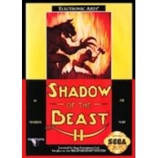 Sega Genesis Box Art Shadow of the Beast II