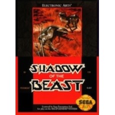 Sega Genesis Box Art Shadow of the Beast