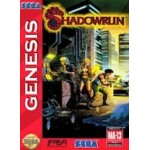Sega Genesis Box Art Shadowrun
