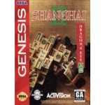 Sega Genesis Box Art Shanghai II Dragon's Eye