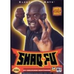 Sega Genesis Box Art Shaq Fu