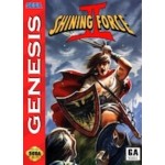 Sega Genesis Box Art Shining Force II