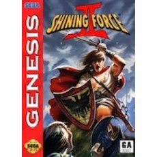 Sega Genesis Box Art Shining Force II