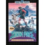 Sega Genesis Box Art Shining Force
