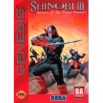 Sega Genesis Box Art Shinobi III Return of the Ninja Master