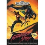 Sega Genesis Box Art Slaughter Sport