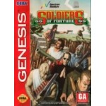 Sega Genesis Box Art Soldiers of Fortune