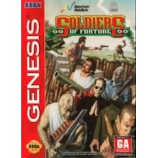 Sega Genesis Box Art Soldiers of Fortune