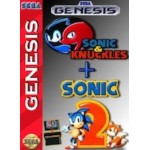 Sega Genesis Box Art Sonic the Hedgehog 2