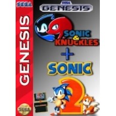Sega Genesis Box Art Sonic the Hedgehog 2