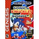 Sega Genesis Box Art Sonic the Hedgehog 3