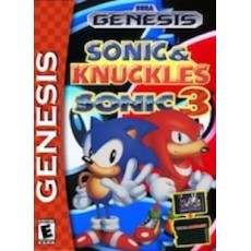 Sega Genesis Box Art Sonic the Hedgehog 3