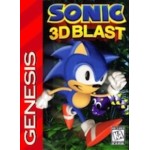 Sega Genesis Box Art Sonic 3D Blast
