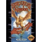 Sega Genesis Box Art Sorcerer's Kingdom