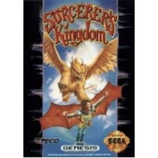 Sega Genesis Box Art Sorcerer's Kingdom